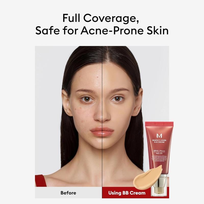 FemKora™ - M Perfect Cover BB Cream SPF 42 PA+++(50ml)